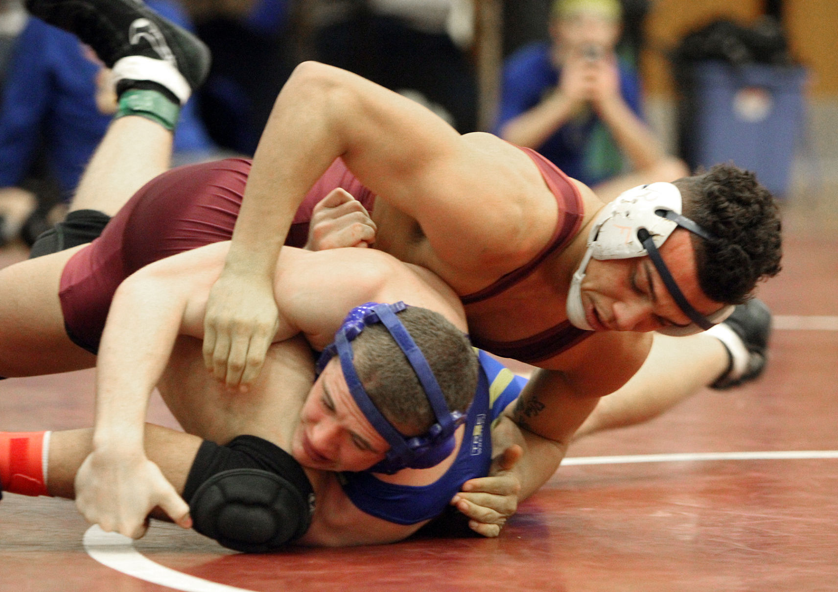 Bradley Groover, River Forest wrestling (Jan. 8-14)